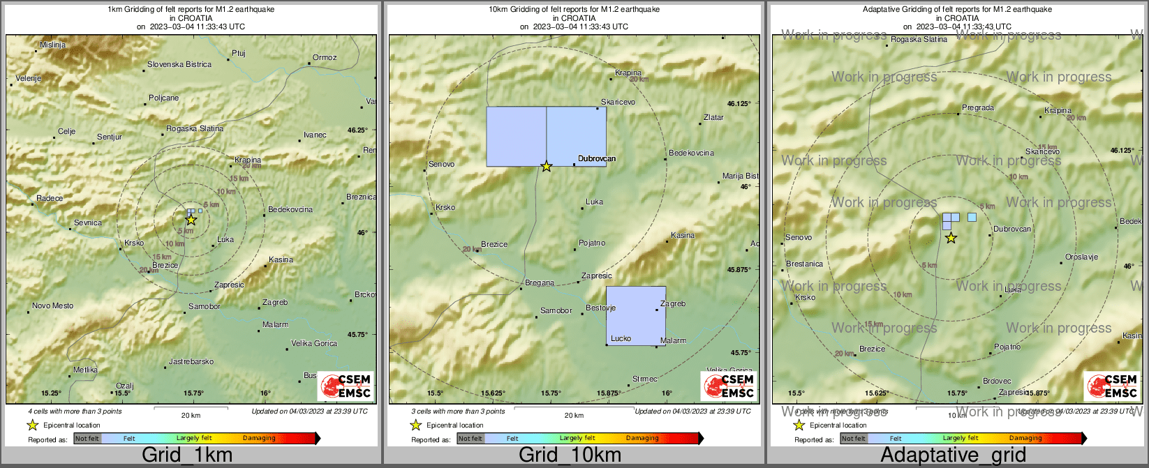 Intensity Map cluster