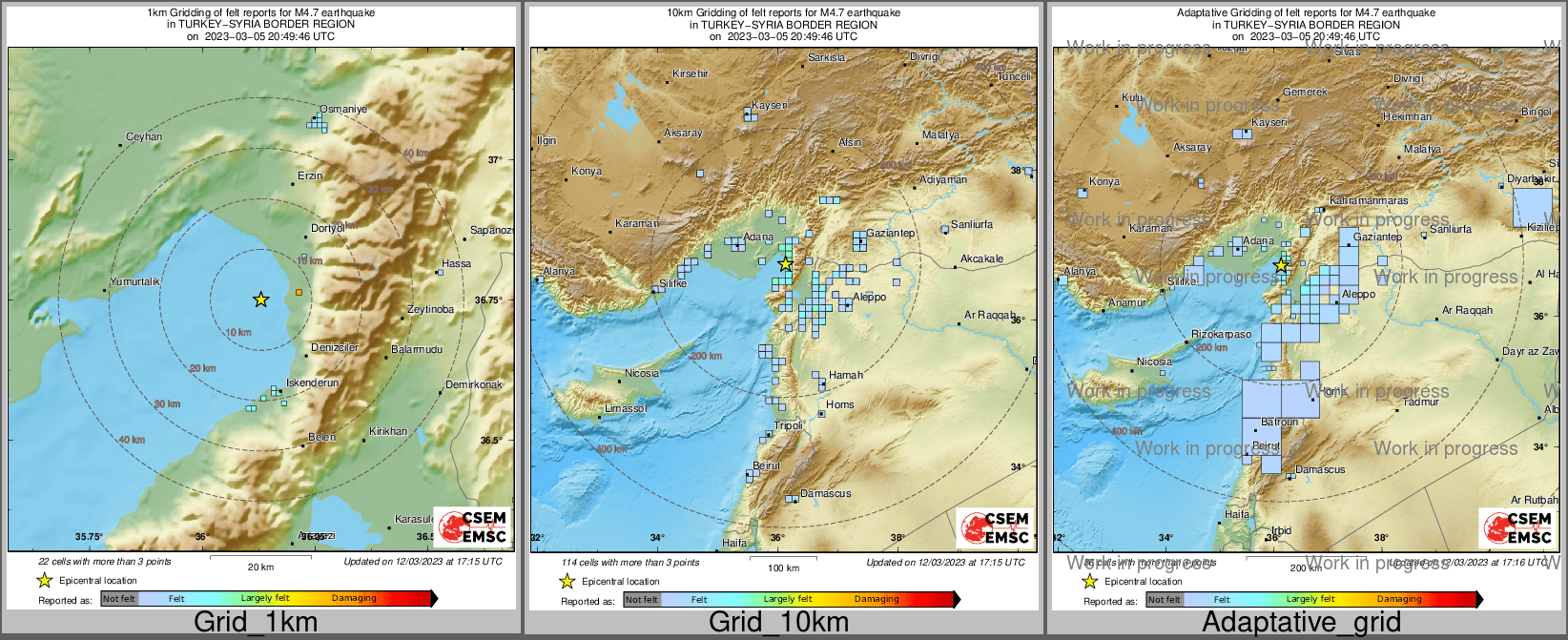 Intensity Map cluster