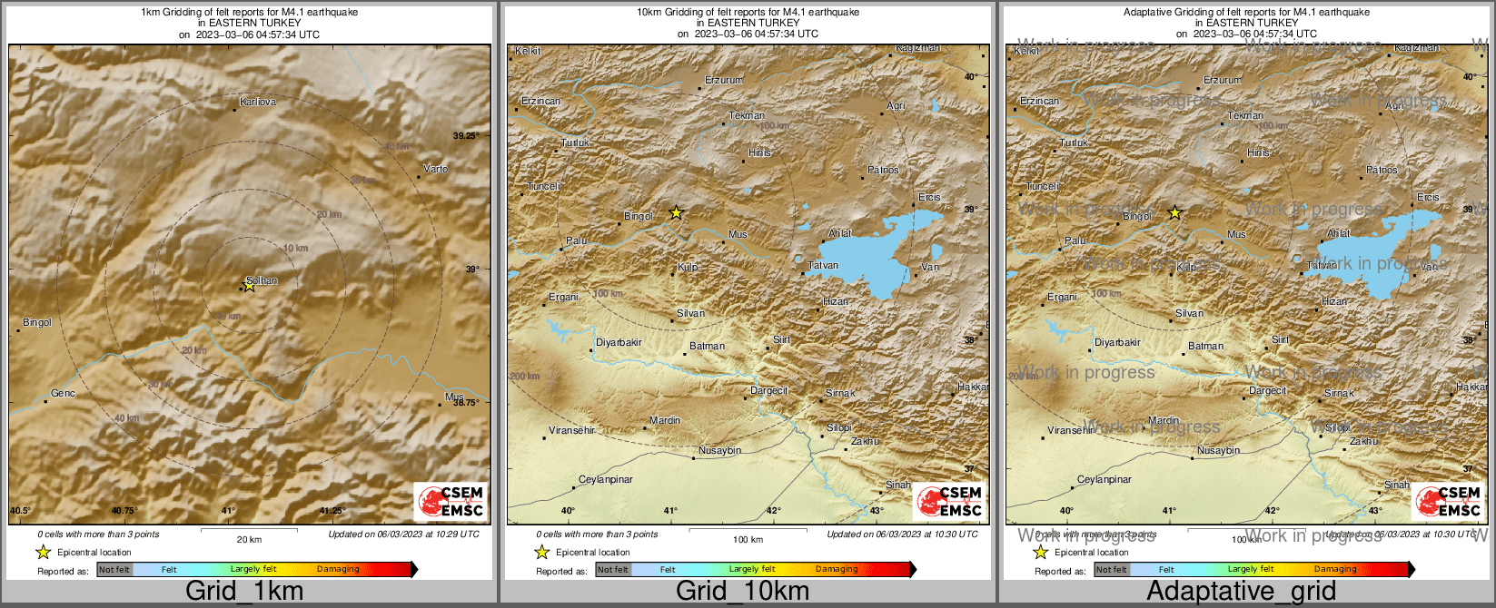 Intensity Map cluster