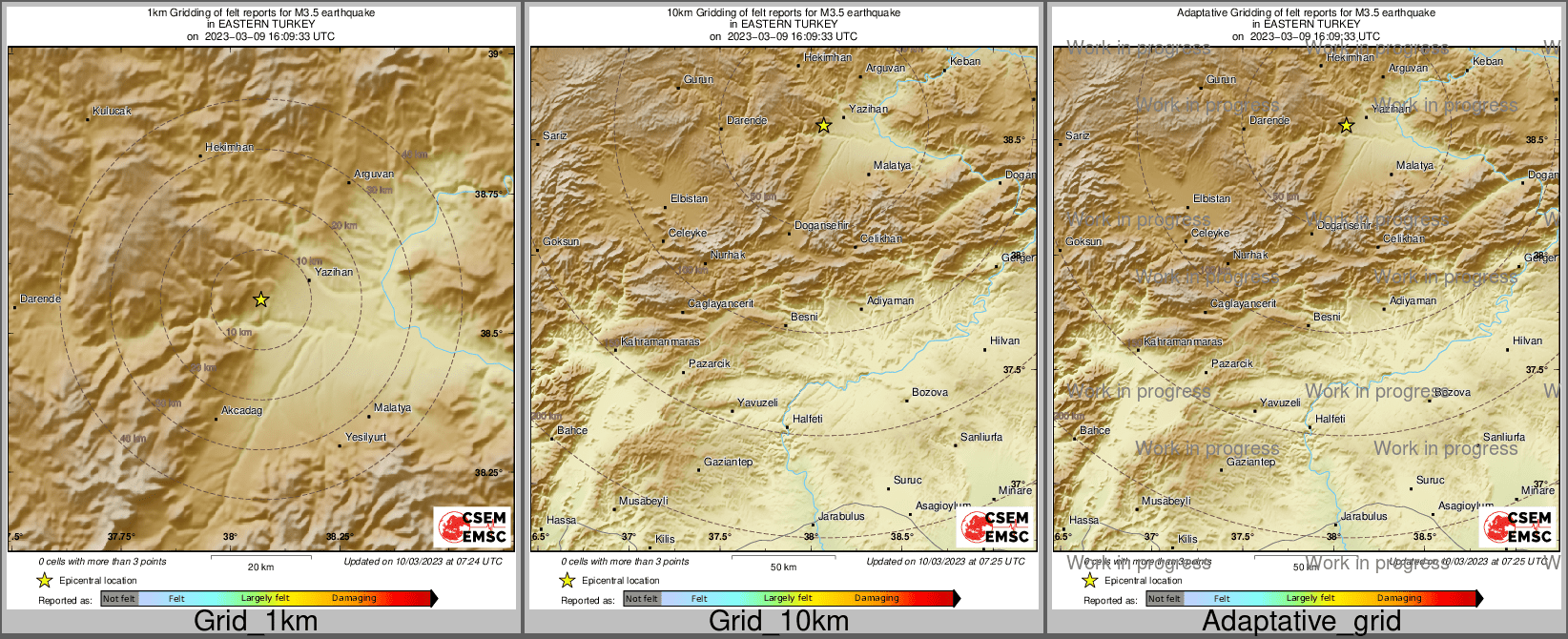 Intensity Map cluster