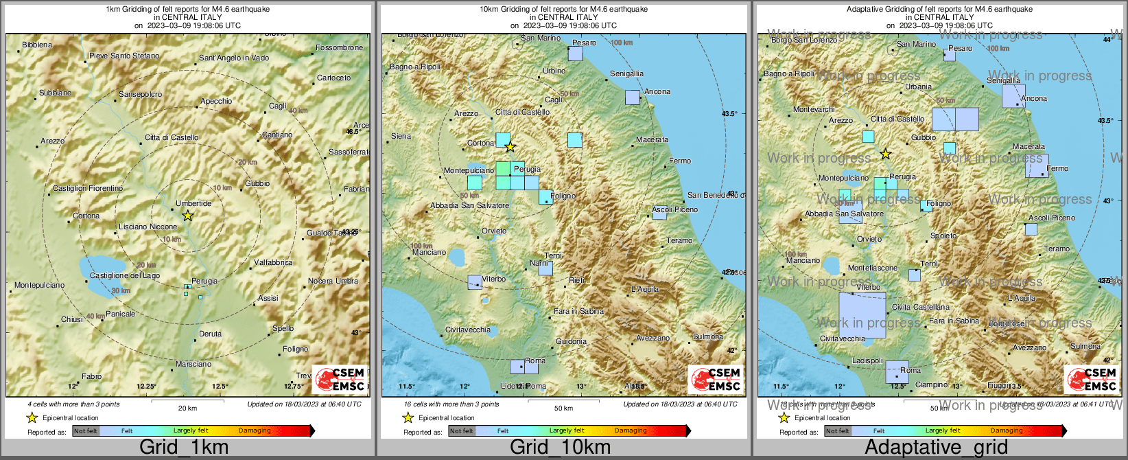 Intensity Map cluster