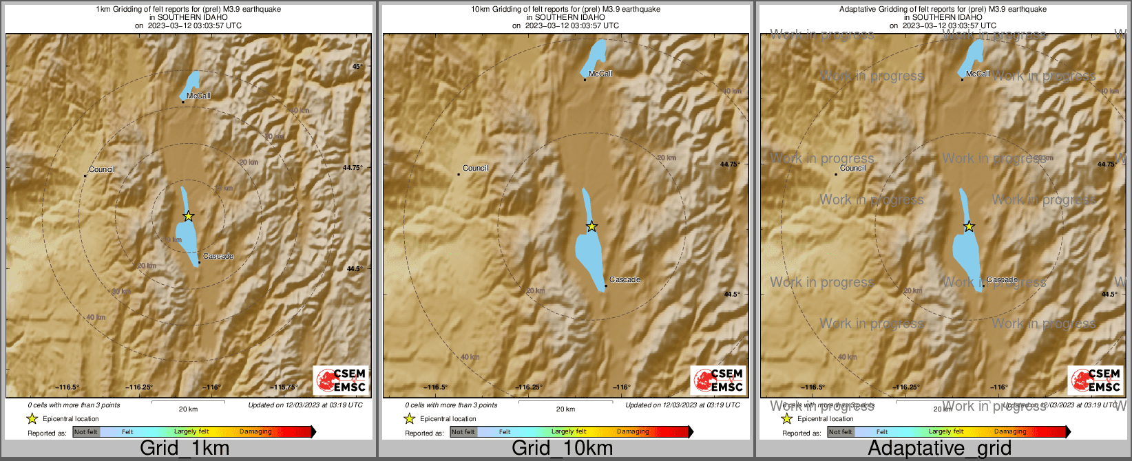 Intensity Map cluster