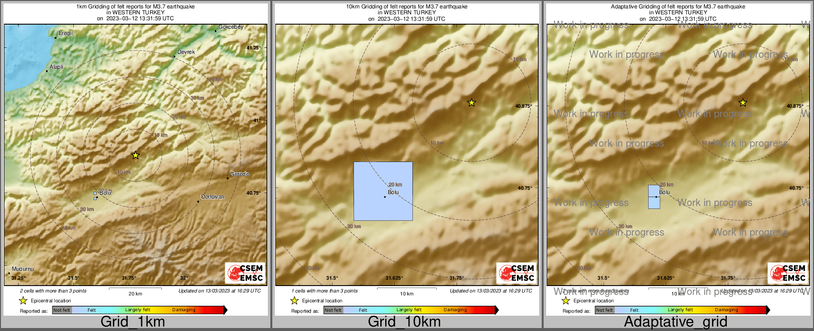Intensity Map cluster