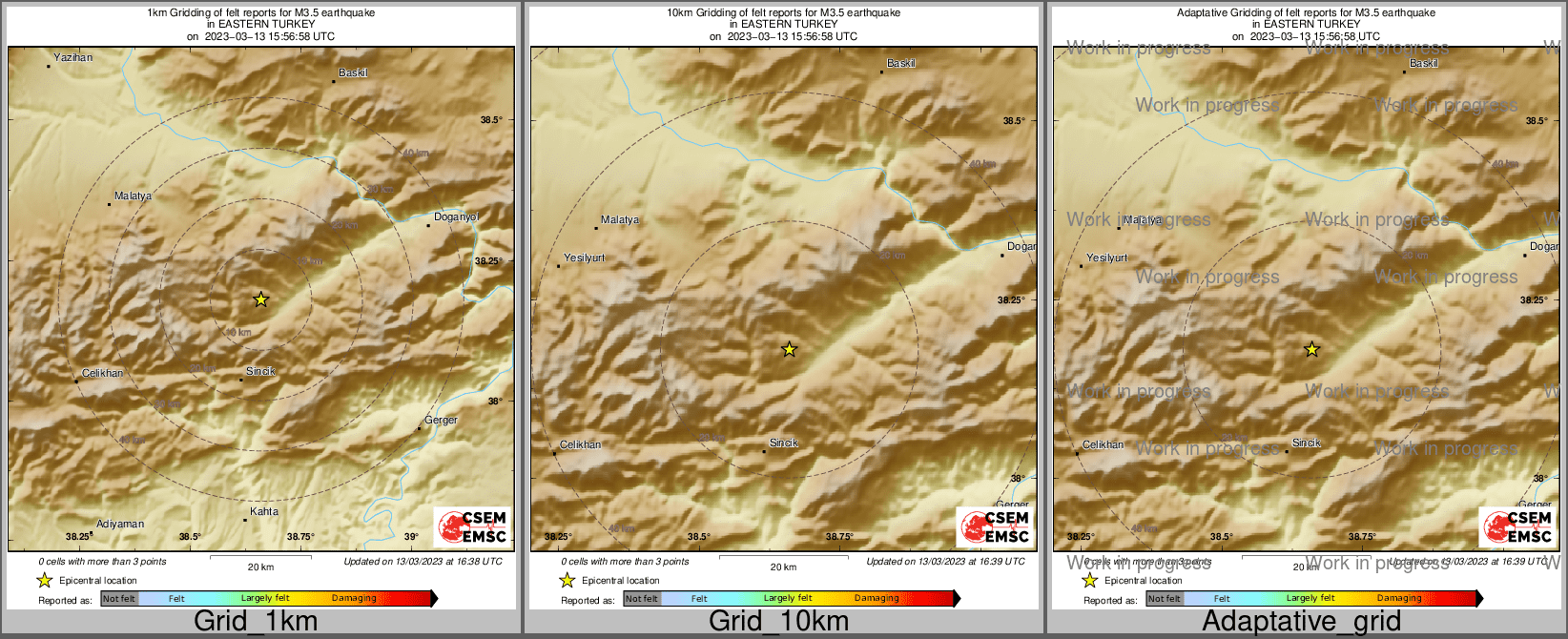 Intensity Map cluster