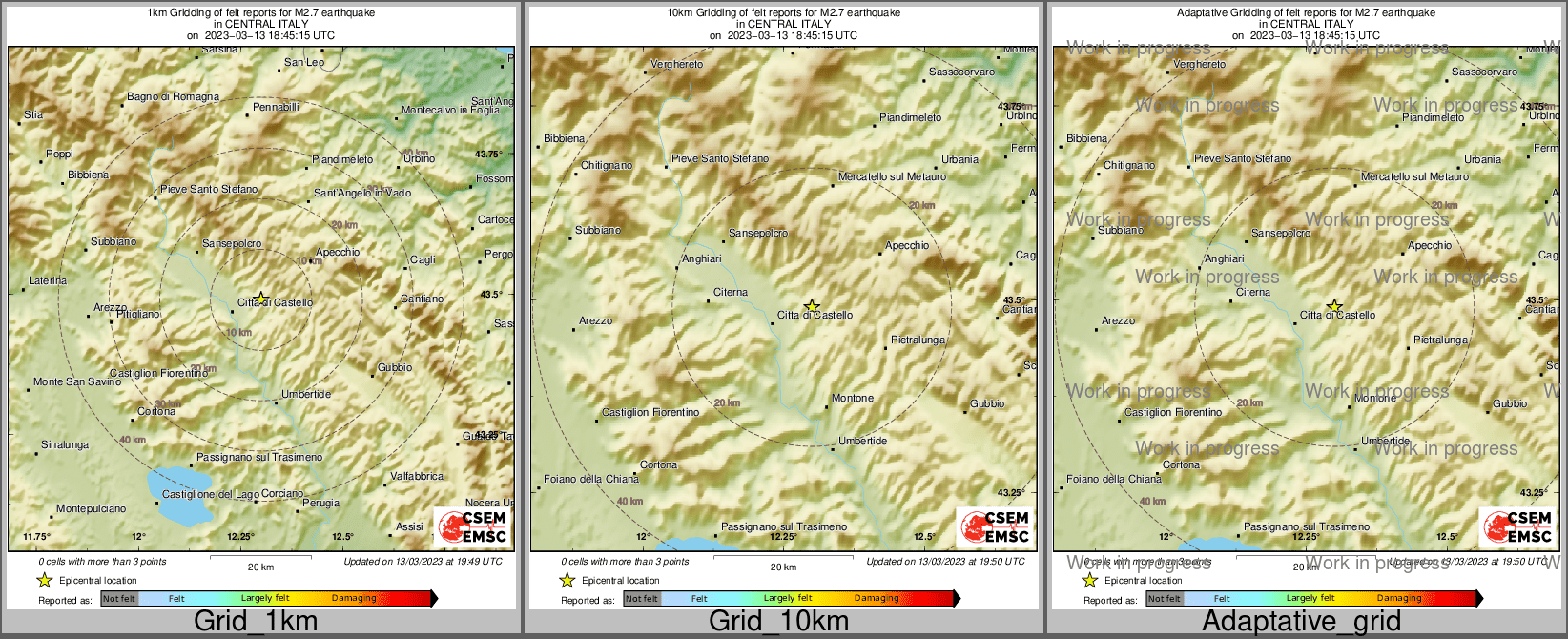 Intensity Map cluster