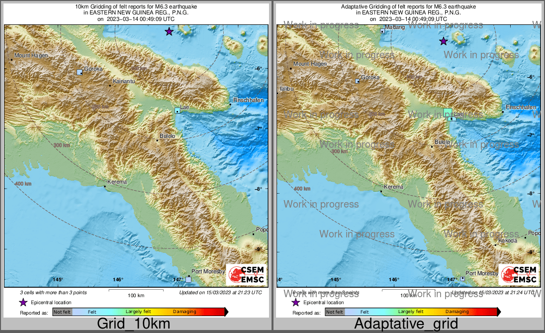 Intensity Map cluster