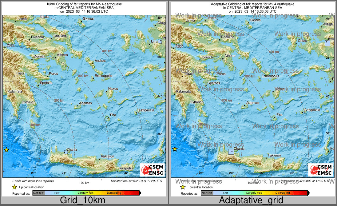 Intensity Map cluster