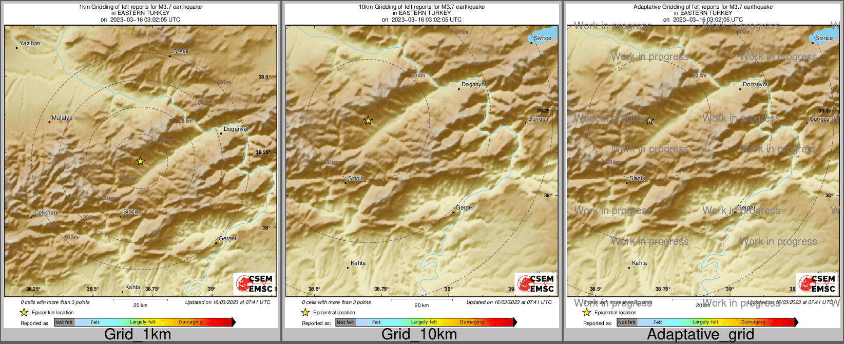 Intensity Map cluster