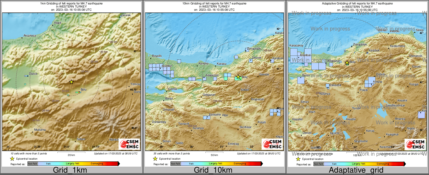 Intensity Map cluster