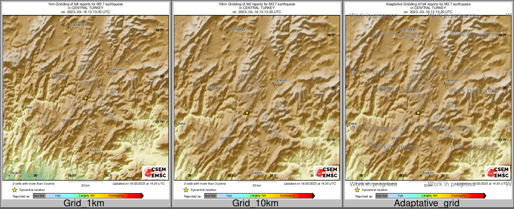 Intensity Map cluster