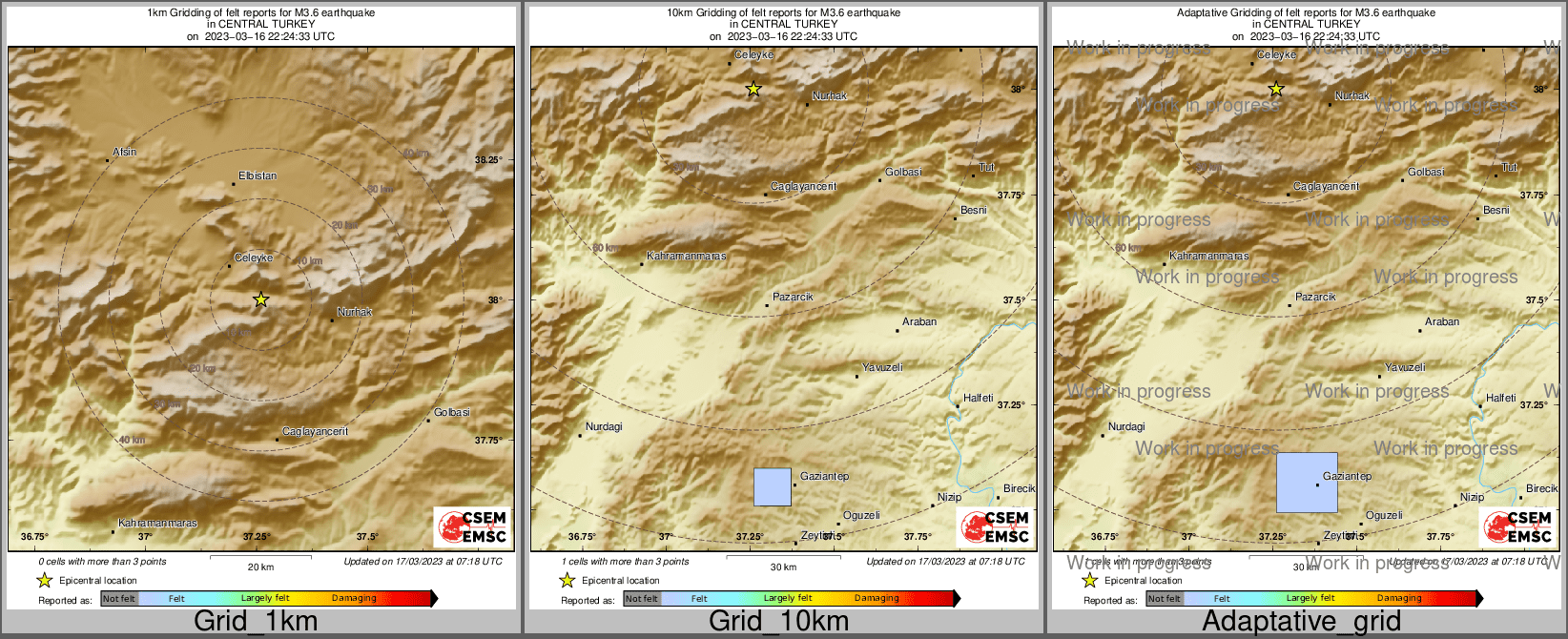 Intensity Map cluster