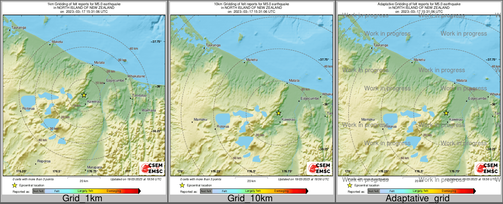 Intensity Map cluster