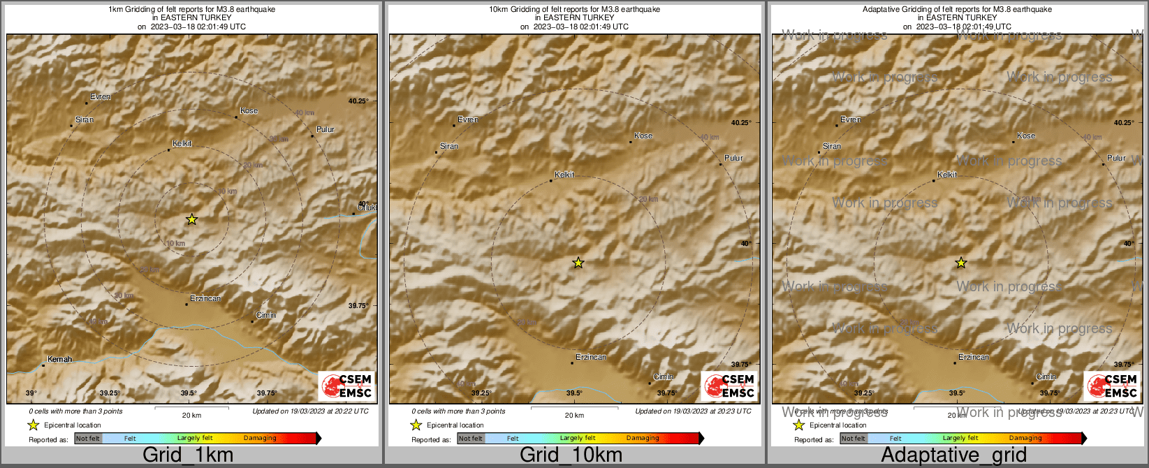 Intensity Map cluster