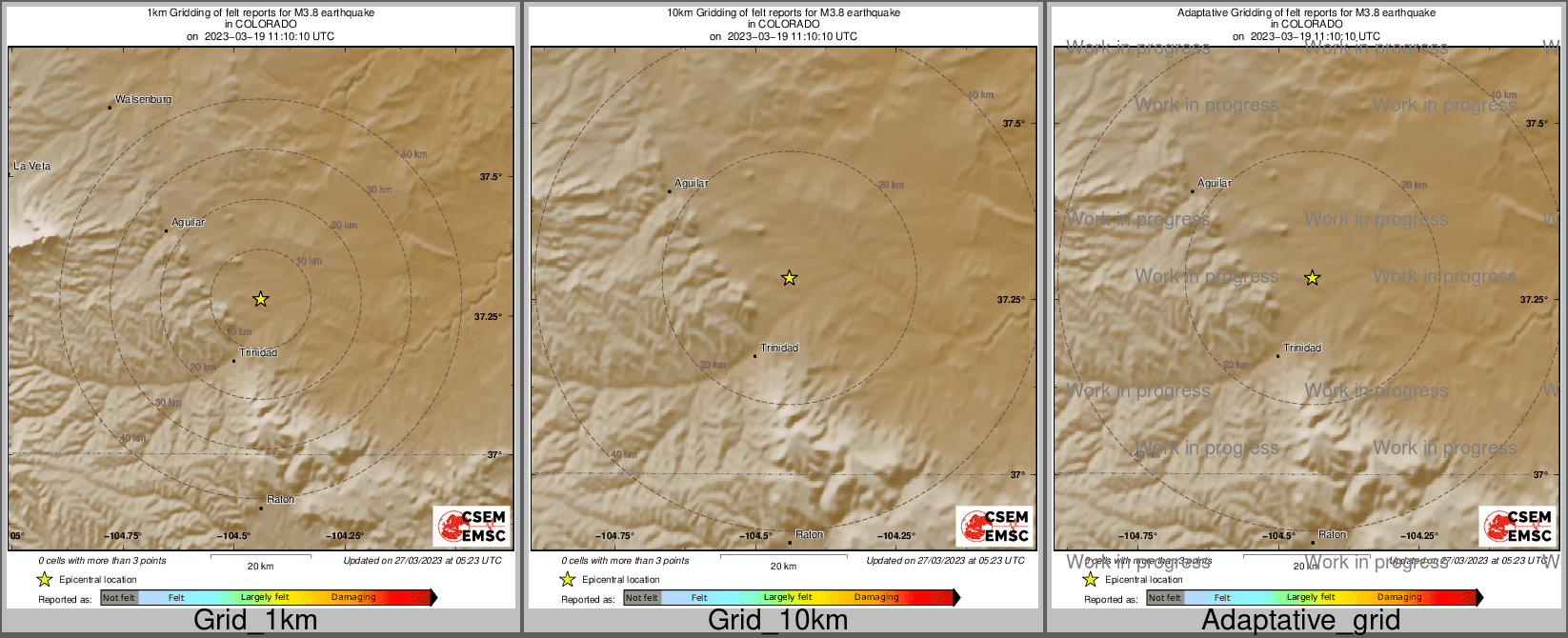 Intensity Map cluster