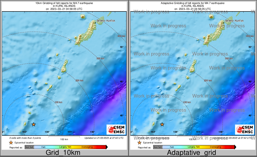 Intensity Map cluster
