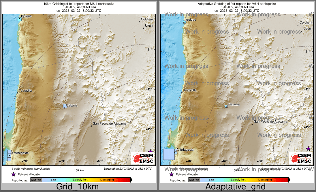 Intensity Map cluster