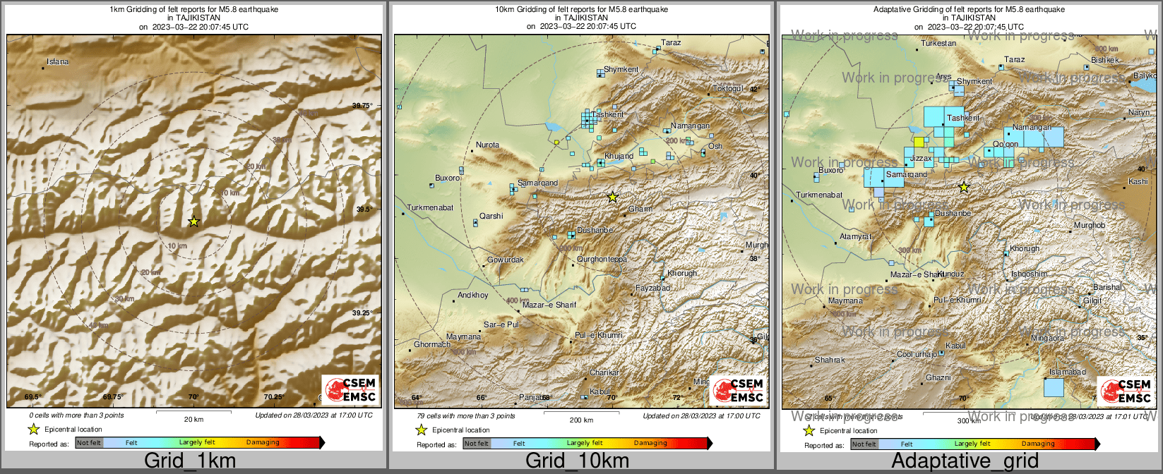 Intensity Map cluster