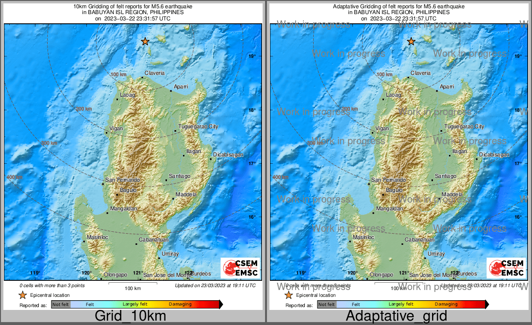 Intensity Map cluster
