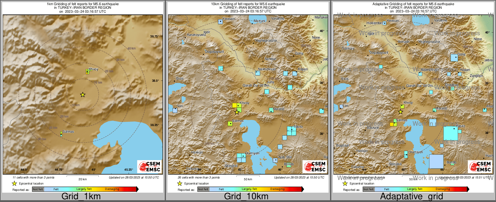 Intensity Map cluster