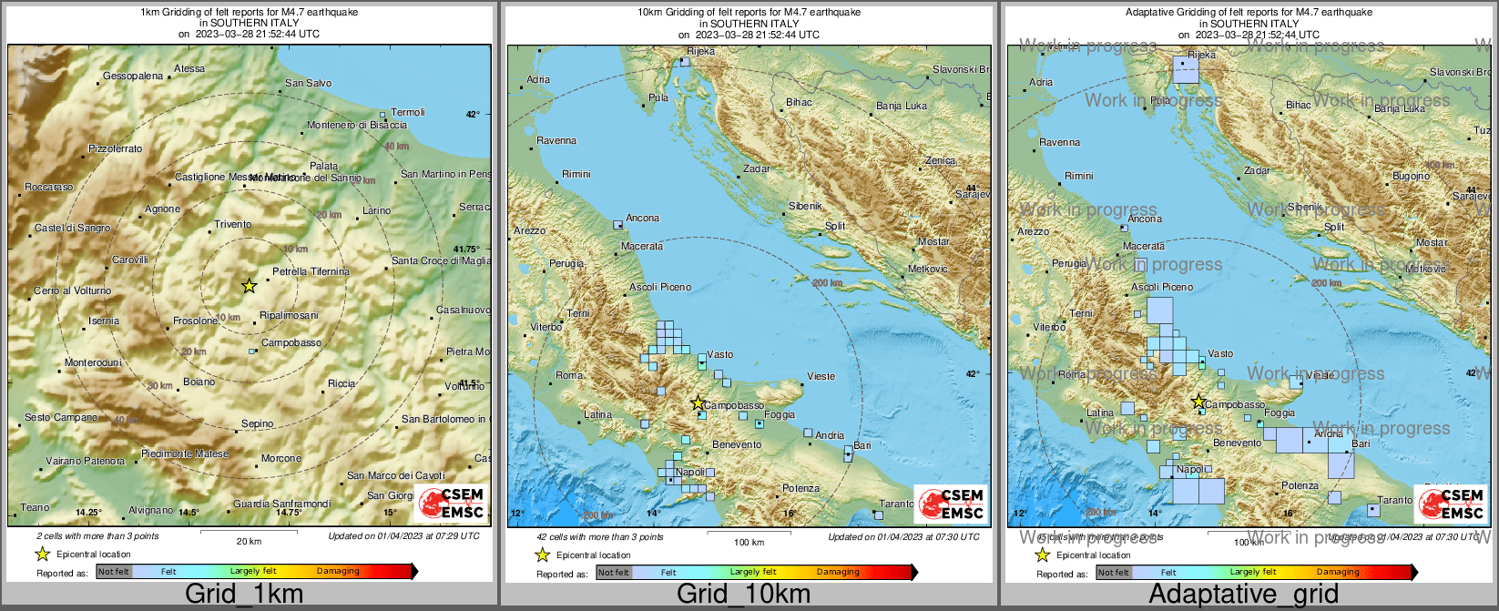 Intensity Map cluster