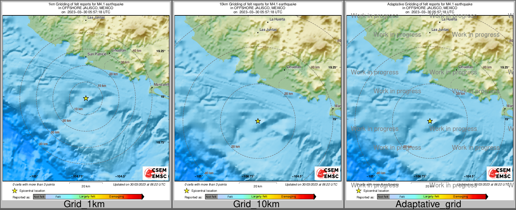 Intensity Map cluster