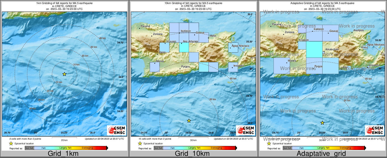 Intensity Map cluster