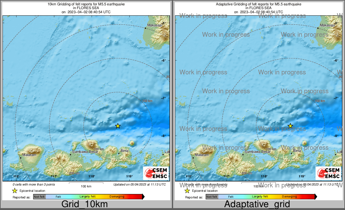 Intensity Map cluster