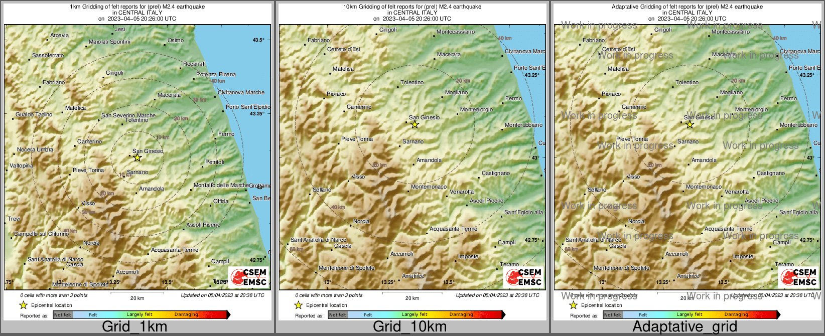 Intensity Map cluster