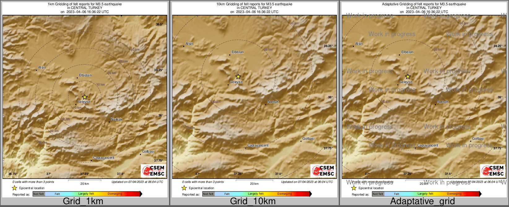 Intensity Map cluster