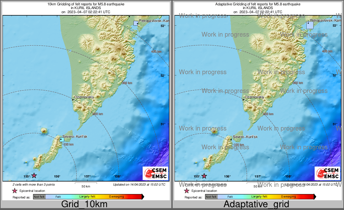Intensity Map cluster