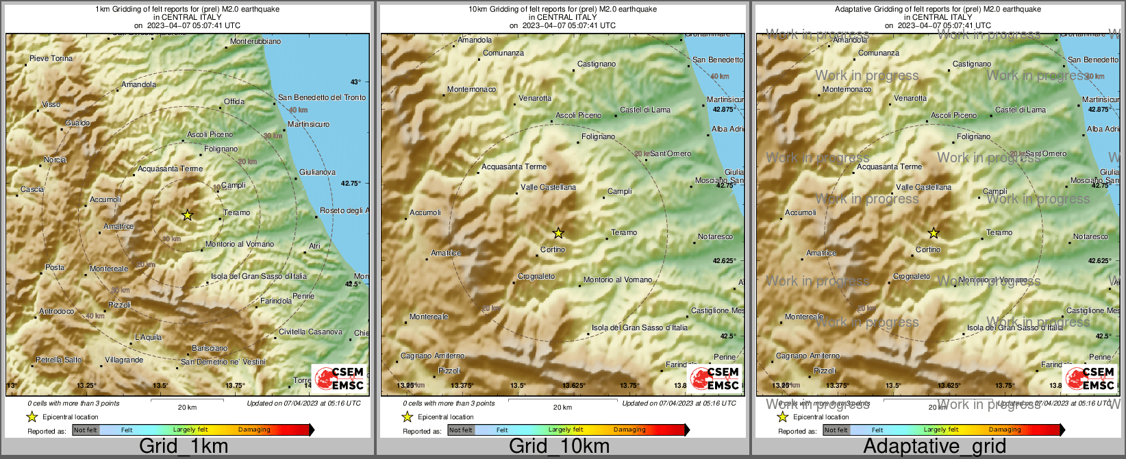 Intensity Map cluster