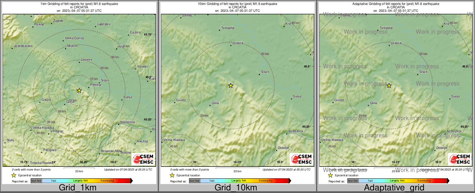 Intensity Map cluster
