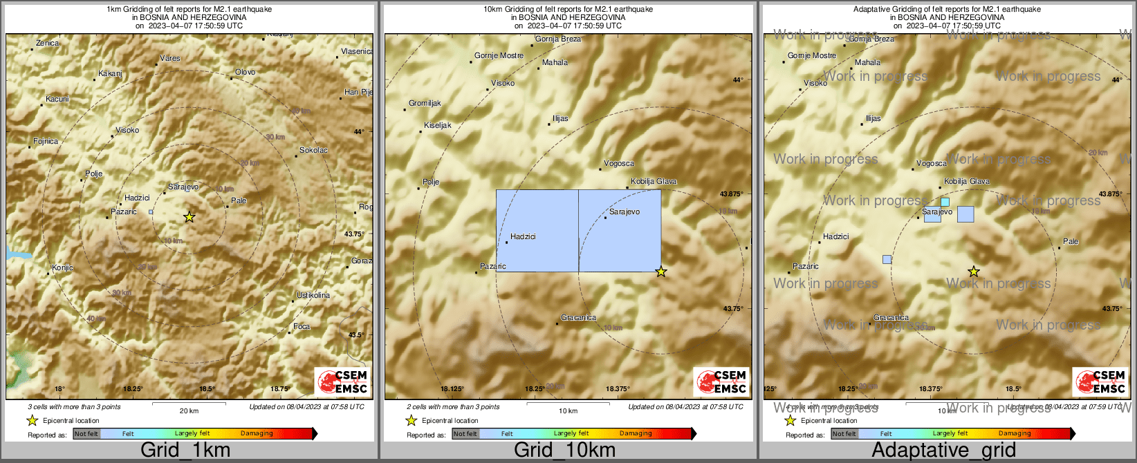 Intensity Map cluster