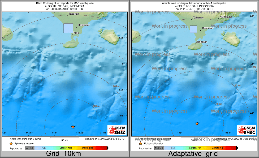 Intensity Map cluster