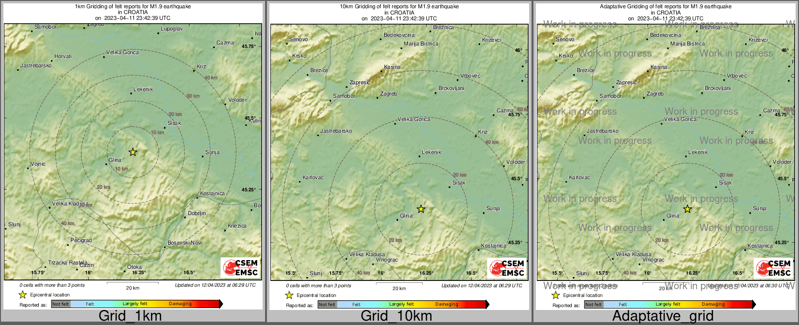 Intensity Map cluster