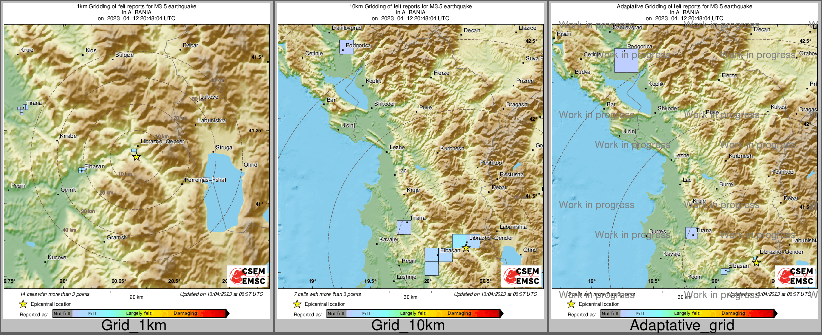 Intensity Map cluster