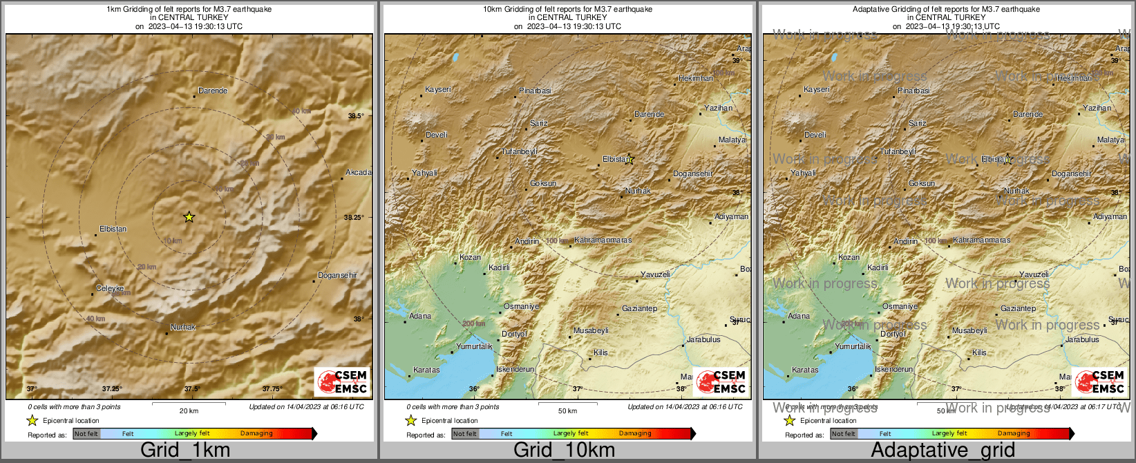Intensity Map cluster