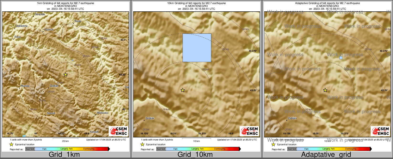 Intensity Map cluster