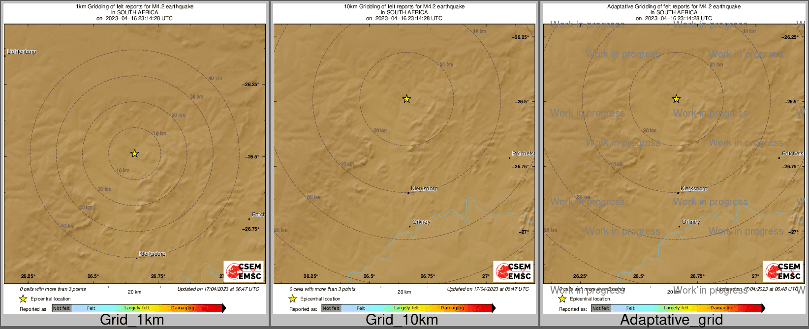 Intensity Map cluster