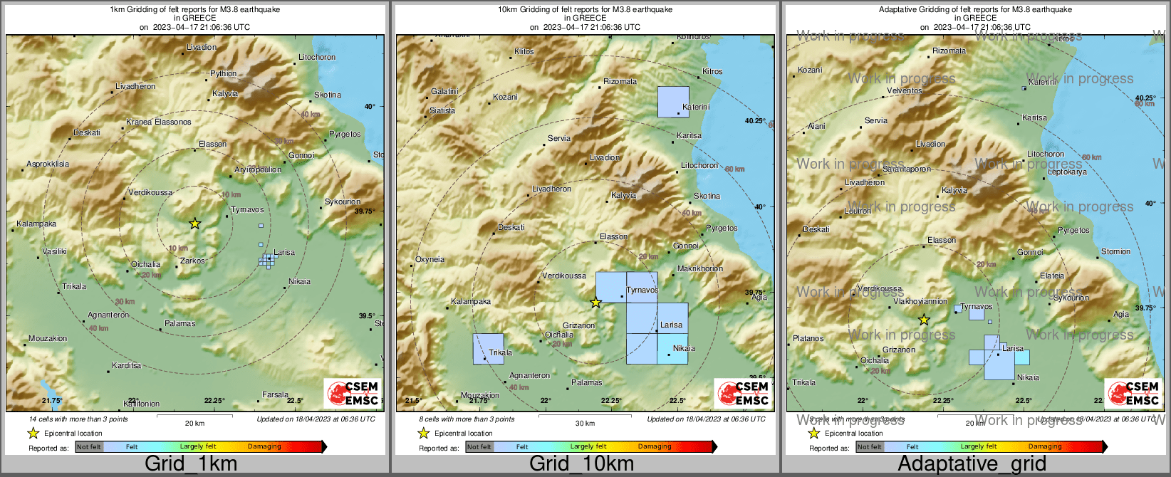 Intensity Map cluster