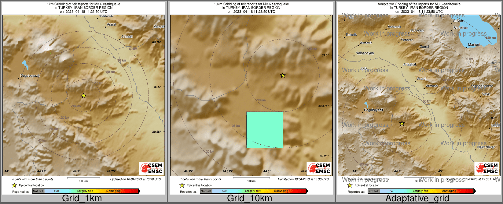 Intensity Map cluster