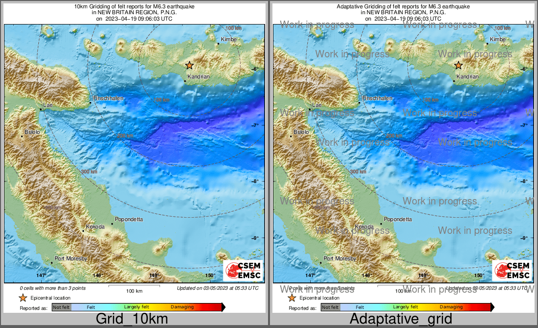 Intensity Map cluster