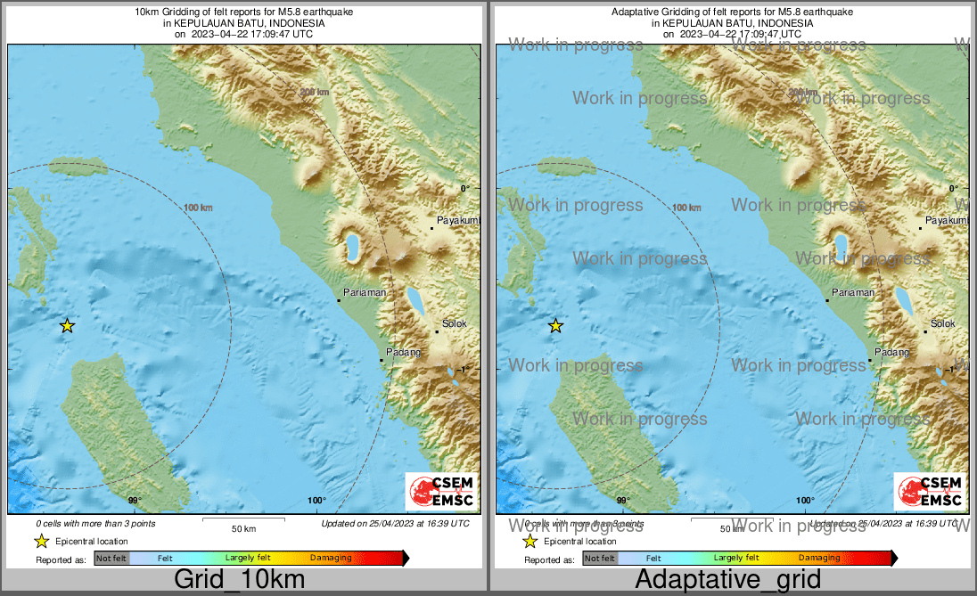 Intensity Map cluster