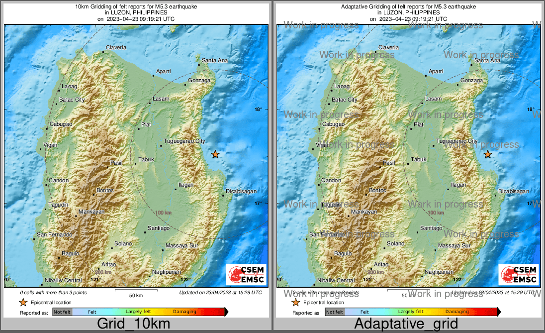 Intensity Map cluster