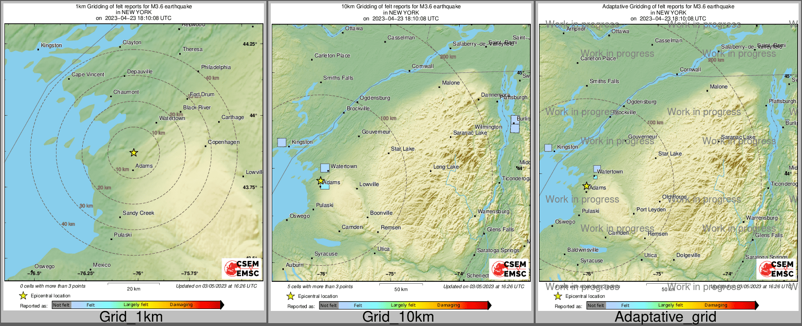 Intensity Map cluster
