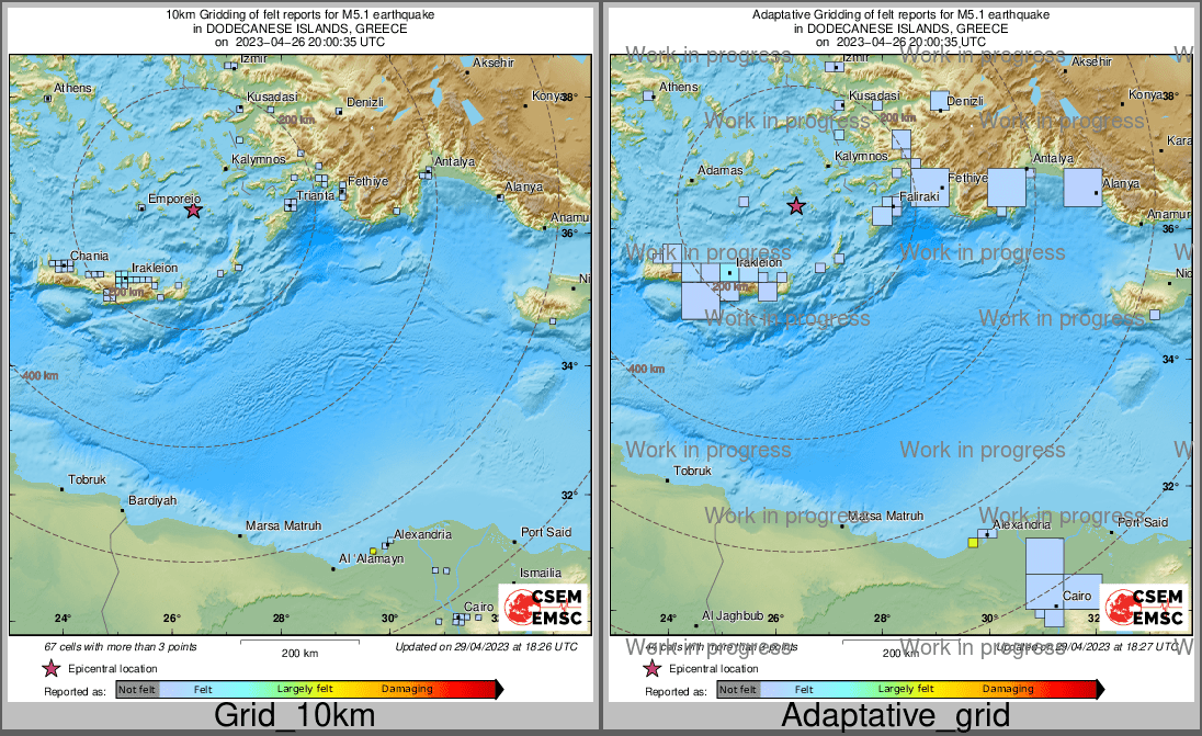 Intensity Map cluster