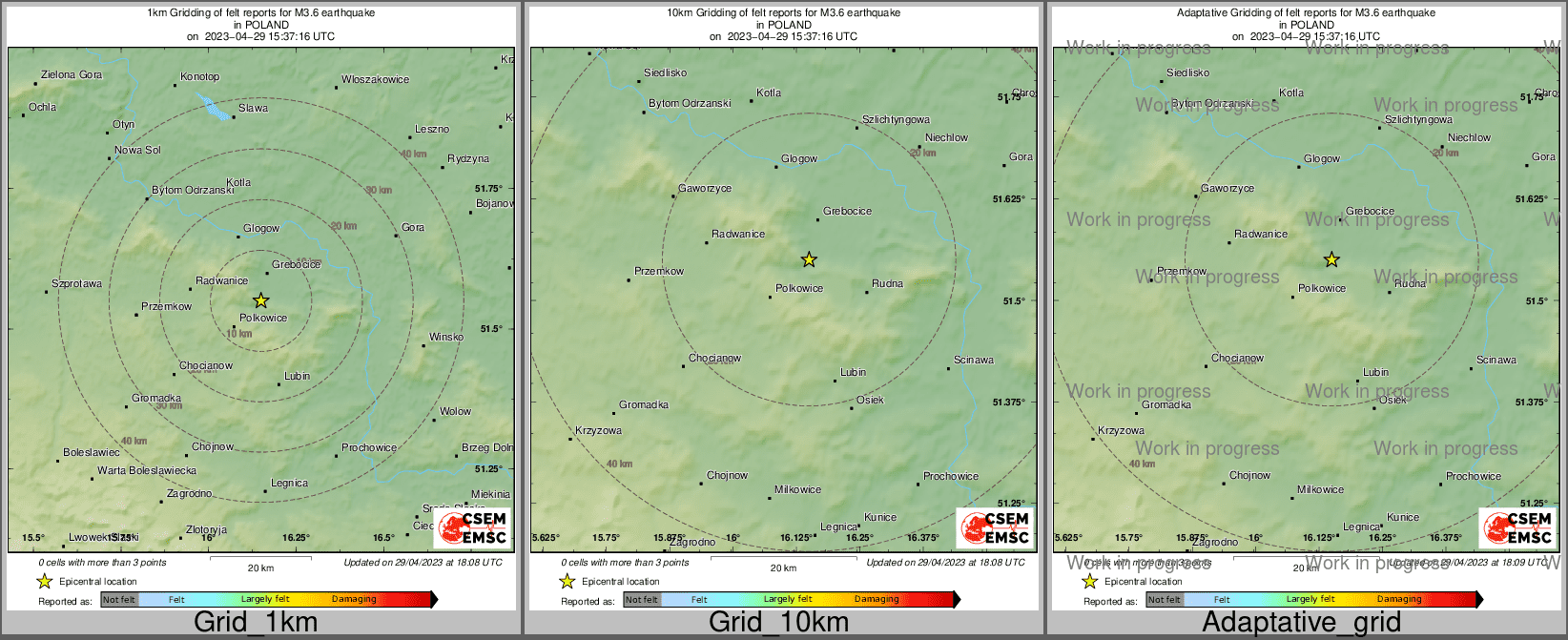 Intensity Map cluster