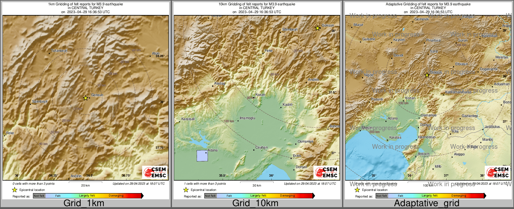 Intensity Map cluster