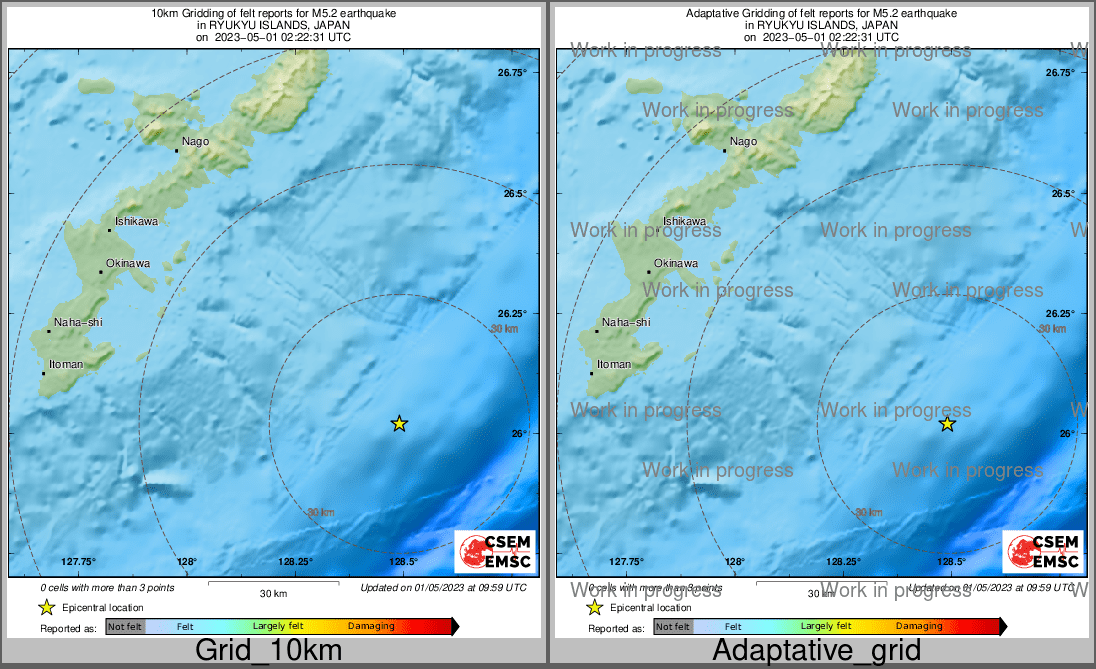 Intensity Map cluster
