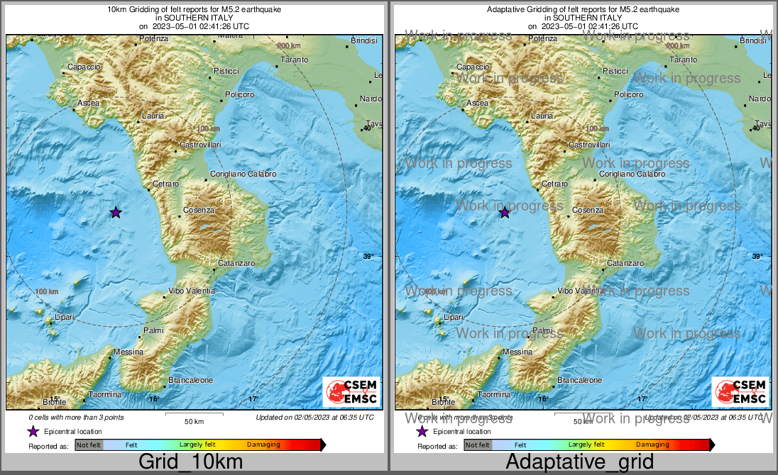 Intensity Map cluster
